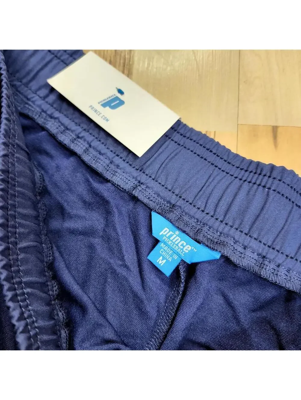 NEW with Tags Prince Men's Navy Activewear Shorts Medium